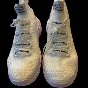 Men’s White Athletic Shoes